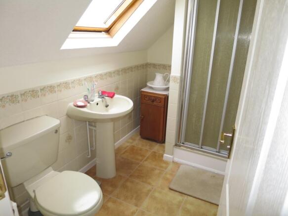 First floor shower room
