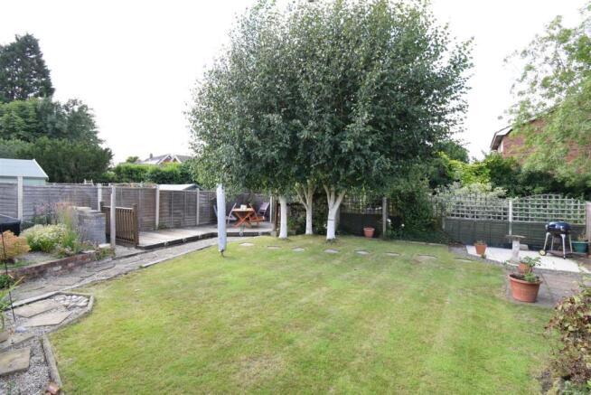 Rear  Garden