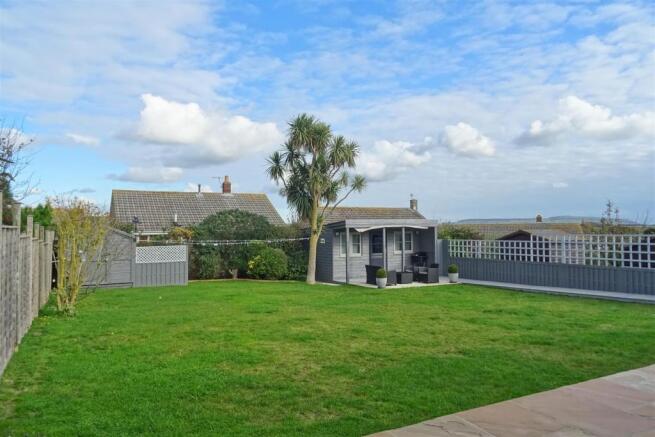 Rear Garden: