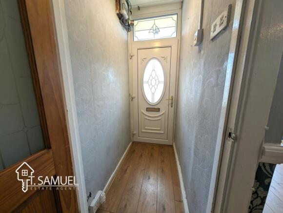 Entrance porch