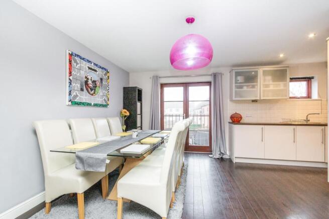 Kitchen/dining room