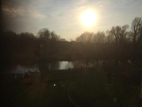 River Sunset