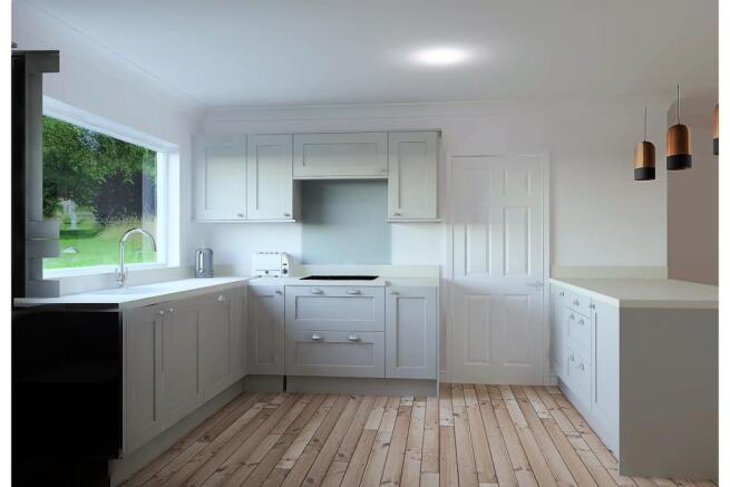 Kitchen/Dining Room