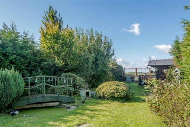SW Facing Garden