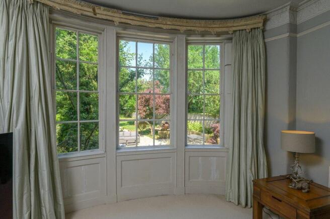 Rear Bay Window