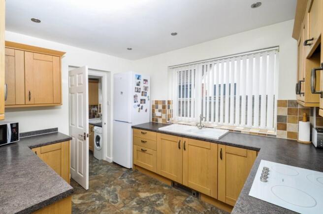 Re-fitted Kitchen
