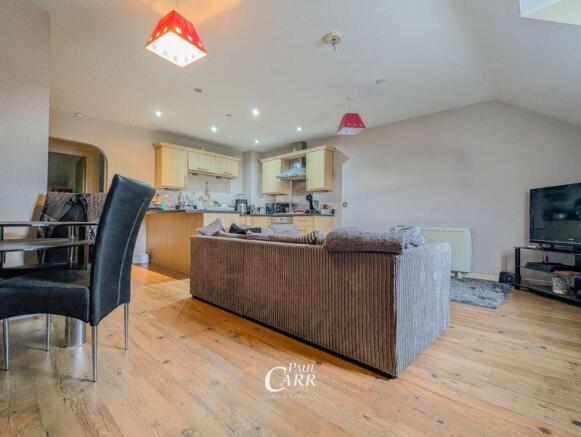 Open Plan Kitchen-Living Space