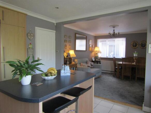 Open Plan Kitchen