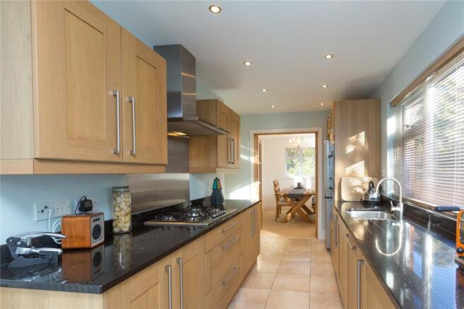 Galley Kitchen