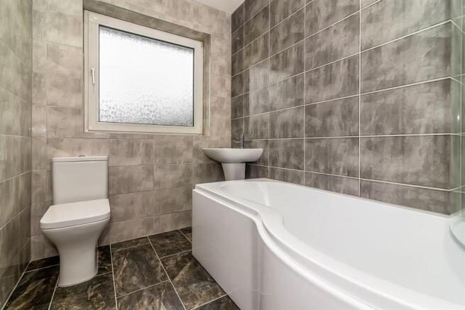 Bathroom: