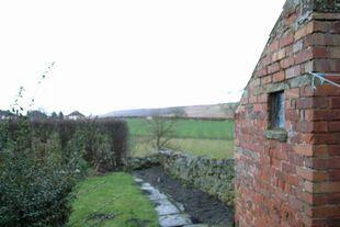 View from Rear Garde