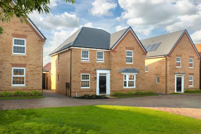 4 bed Detached for sale in pontefract