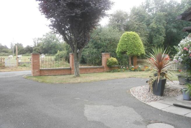 Drive/front garden
