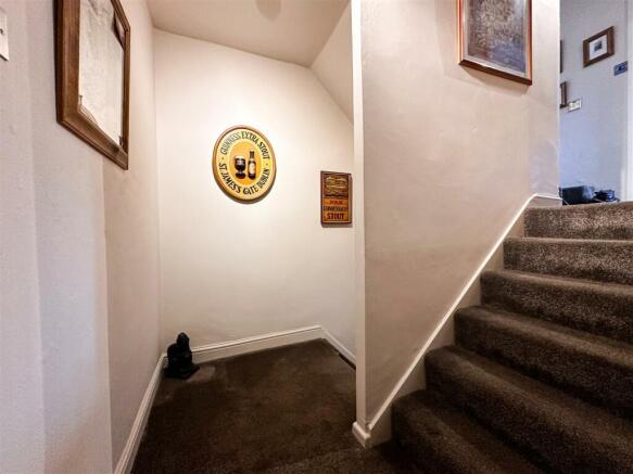 SHORT RUN OF STAIRS