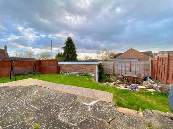 Terrace to Garden