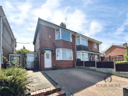 Sutherland Avenue, Longton, Stoke On Trent, Staffordshire, ST3