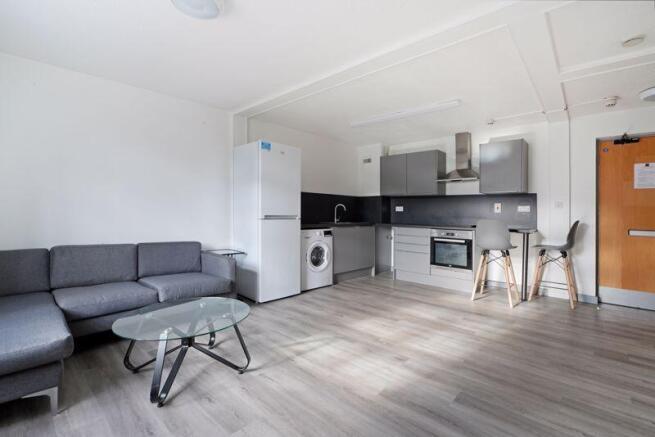 Open plan living space