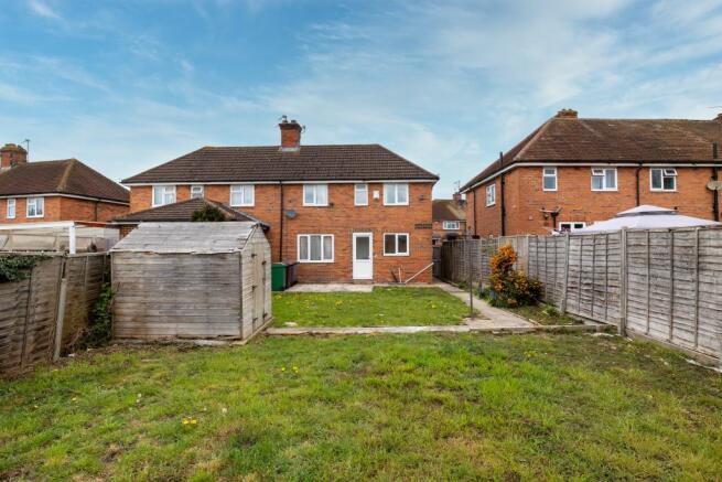 Rear Of Property
