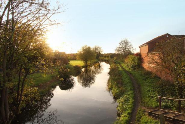 Views Over Canal