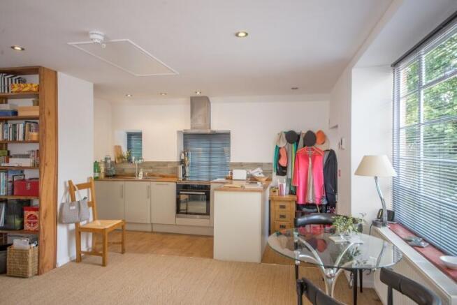 Kitchen area