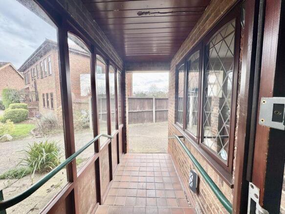 Porch view