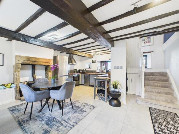 Open Plan Kitchen Diner