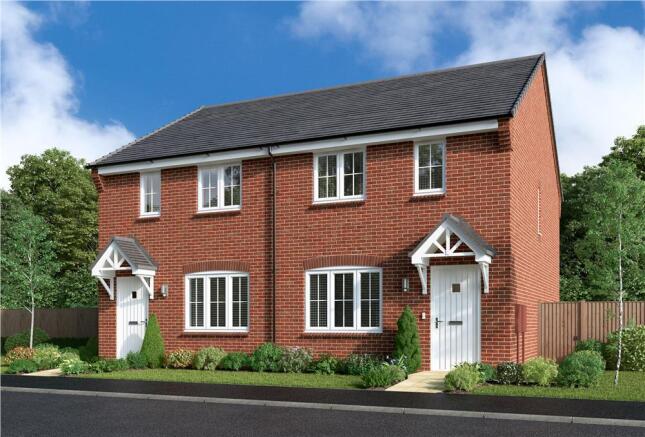 2 Bedroom House in LE12 8UG