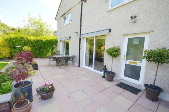 Rear Patio