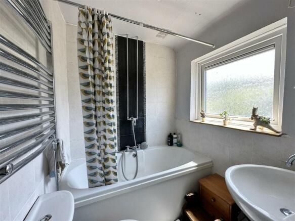 Bathroom: