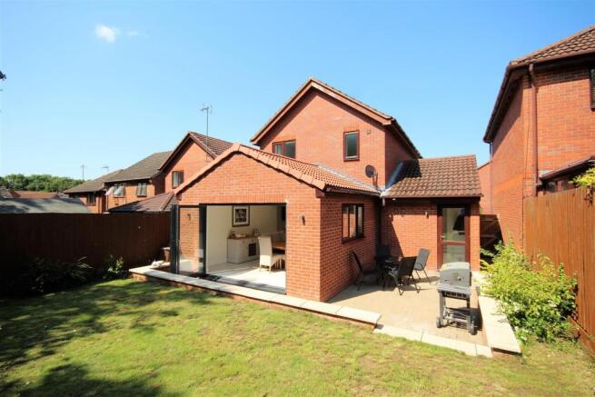 Rear of Property