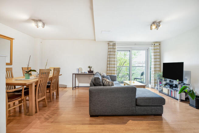 Reception/Kitchen
