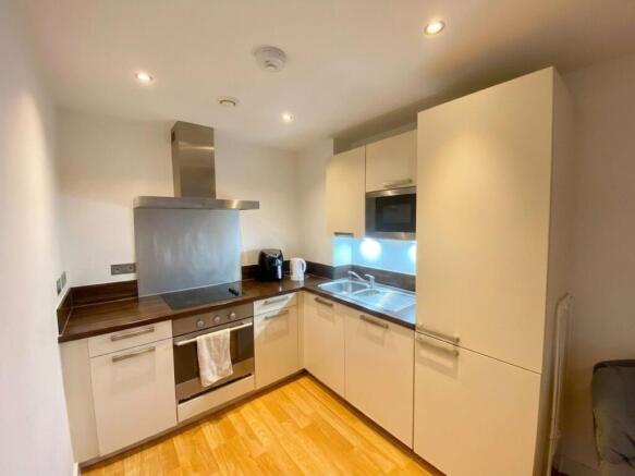 Living Room & Kitchen
