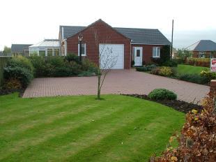 Landscaped gardens