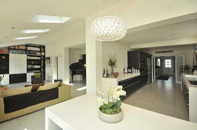 Open plan