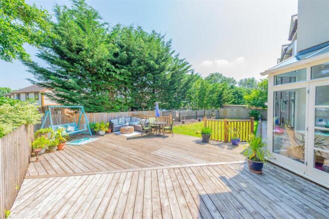 Decking Area