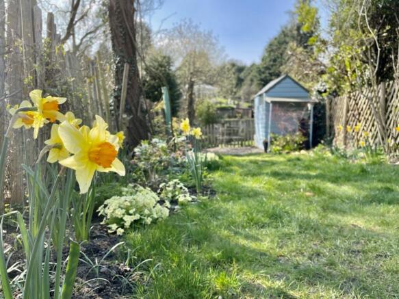 Outside Garden
