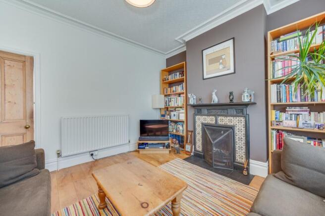 KITCHEN, DINER AND LIVING ROOM
