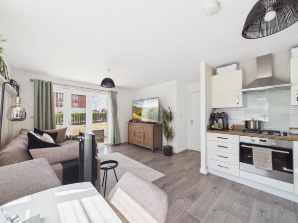 Living/Dining/Kitchen