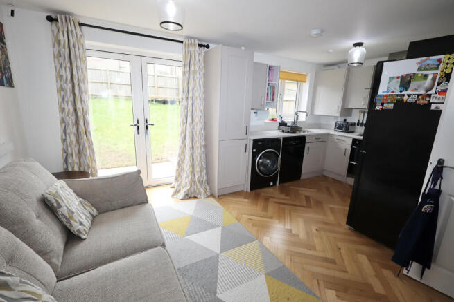 Kitchen area