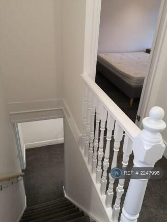 Stairway To Second Floor