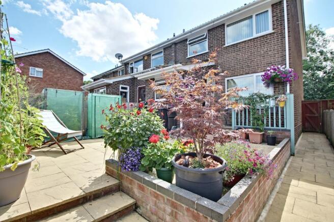 Garden at Back