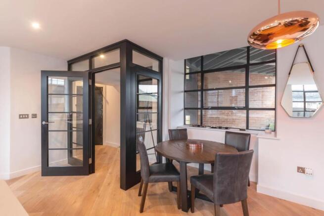 Designated Dining Area