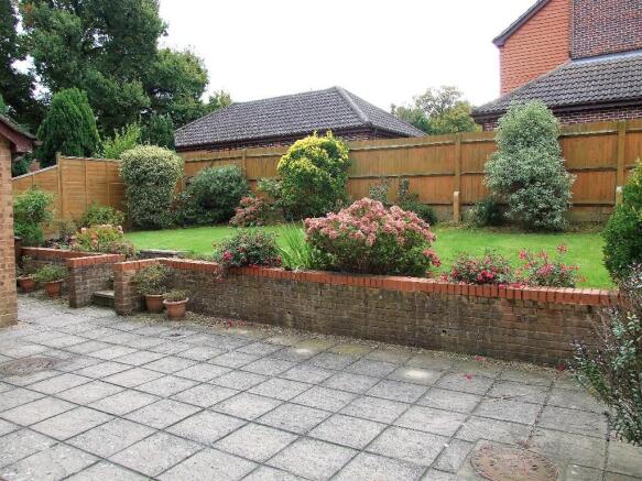 REAR GARDEN VIEW A