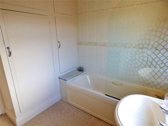 Bathroom: