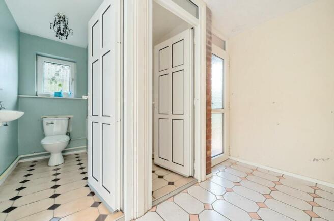 DOWNSTAIRS WC
