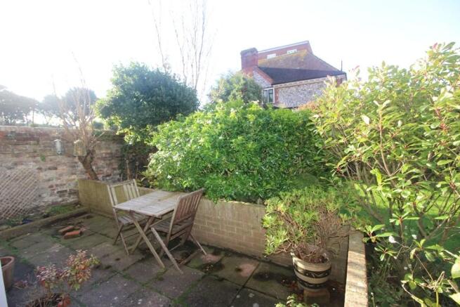 PRIVATE REAR GARDEN