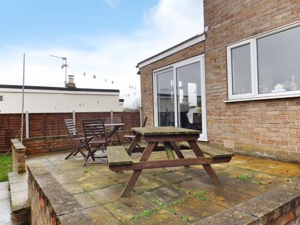 Rasied Patio