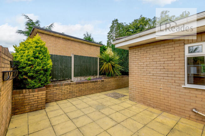 Patio area