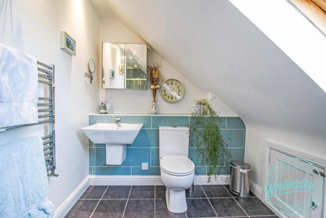 Modern shower room