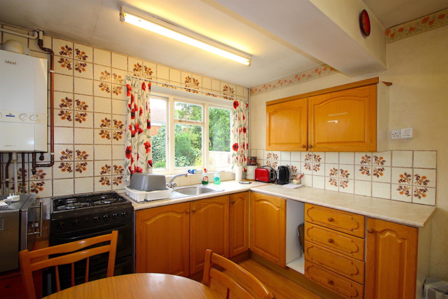 Extended Breakfast Kitchen
